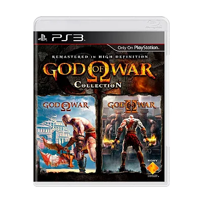 God of War: Collection - PS3