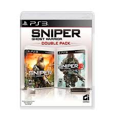 Sniper Ghost Warrior Double Pack - PS3