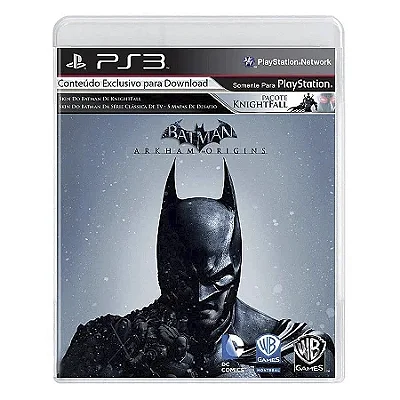 Batman: Arkham Origins - PS3