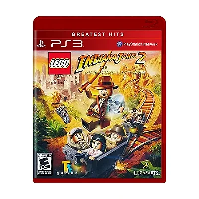 LEGO Indiana Jones 2: The Adventure Continues - PS3