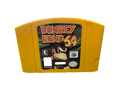 Donkey Kong 64 (RELABEL) - SNES
