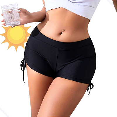 SHORT SUNKINI FEMINO REGULAGEM LATERAL