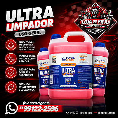 ULTRA LIMPADOR