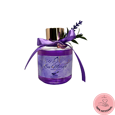 Difusor de Ambientes Lavanda | Calmante e acolhedor - 150ml