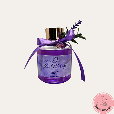 Difusor de Ambientes Lavanda | Calmante e acolhedor - 150ml