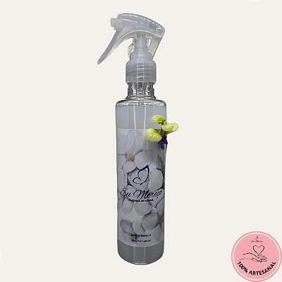 Água para Lençol Jasmin Branco | Acolhedor e elegante - 200ml