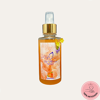 Home Spray Tangerina | Cítrico e Fresco - 200ml
