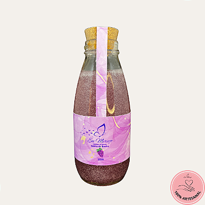 Geleia de Banho Artesanal Uva | Experiência Sensorial - 300ml
