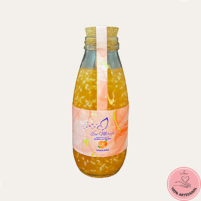 Geleia de Banho Artesanal Tangerina | Experiência Sensorial - 300ml