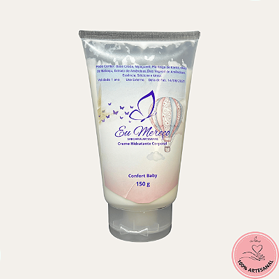 Hidratante Corporal Artesanal Confort Baby | Hidratação Intensa - 150ml