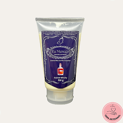 Hidratante Corporal Artesanal Scotch Whisky | Hidratação Intensa - 150ml