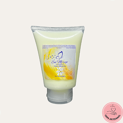 Creme Hidratante Artesanal Flor de Laranjeira | Hidratação Intensa - 60ml