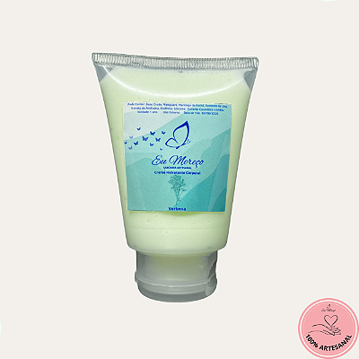 Creme Hidratante Artesanal Verbena | Hidratação Intensa - 60ml