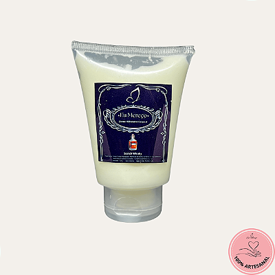 Creme Hidratante Artesanal Scotch Whisky | Hidratação Intensa - 60ml