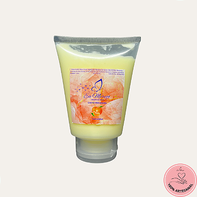 Creme Hidratante Artesanal Tangerina | Hidratação Intensa - 60ml