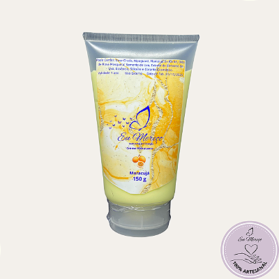 Hidratante Corporal Artesanal Maracujá | Hidratação Intensa - 150ml