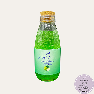 Geleia de Banho Artesanal Maçã Verde | Experiência Sensorial - 300ml