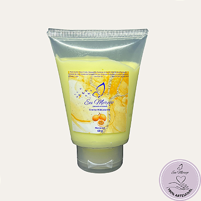 Creme Hidratante Artesanal Maracujá | Hidratação Intensa - 60ml