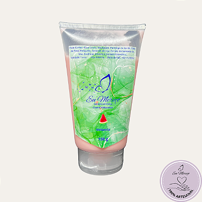 Hidratante Corporal Artesanal Melancia | Hidratação Intensa - 150ml