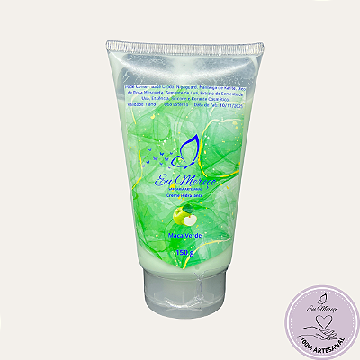 Hidratante Corporal Artesanal Maçã Verde| Hidratação Intensa - 150ml