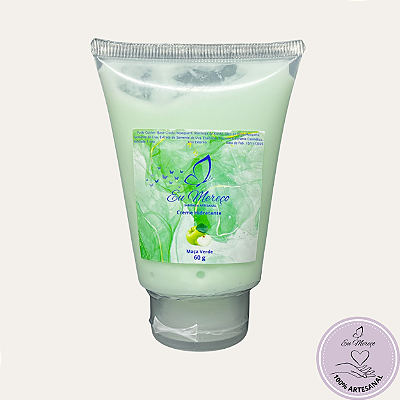 Creme Hidratante Artesanal Maçã Verde | Hidratação Intensa - 60ml