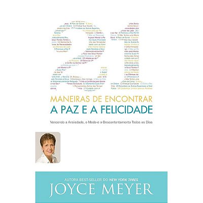 Livro 21 Maneiras de Encontrar a Paz e a Felicidade - Joyce Meyer