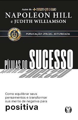 Livro PILULAS DO SUCESSO - NAPOLEON HILL