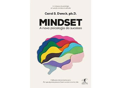 Livro Mindset - Carol S. Dweck