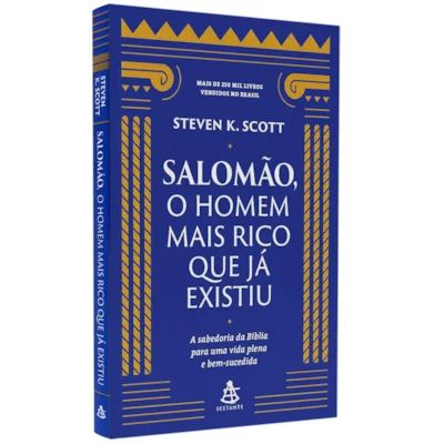 Livro Salomão, o Homem Mais Rico que Já Existiu - Steven K. Scott