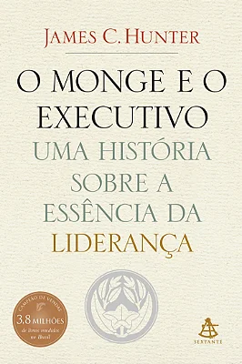Livro O Monge e o Executivo - James C. Hunter