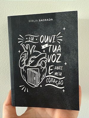 Bíblia Sagrada Pequena | Abri Meu Coração