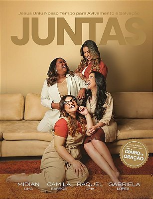 Livro Juntas | Midian Lima Camila Barros Raquel Lima e Gabriela Lopes