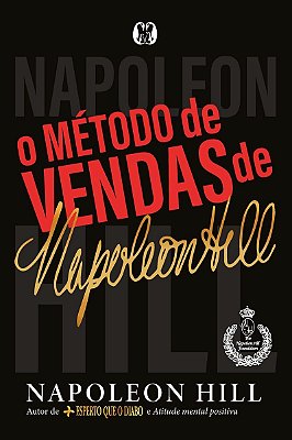 Livro O Método De Vendas De Napoleon Hill