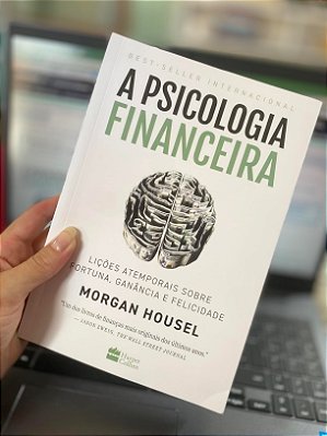 Livro A Psicologia Financeira | Morgan Housel