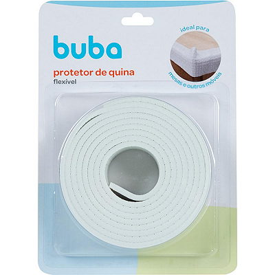 Protetor de Quina Flexível da Buba