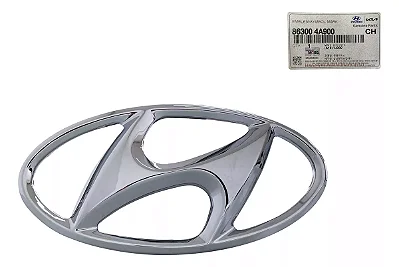Emblema Dianteiro Hyundai Santa Fe 2009/2012