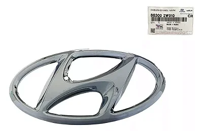 Emblema Traseiro Hyundai Santa Fe 2013 A 2019