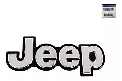 Emblema Tampa Traseira Jeep Renegade 2015 A 2021