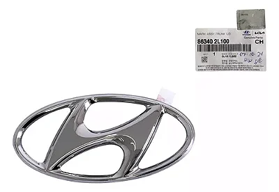 Emblema Tampa Traseira Hyundai I30 2007 A 2012