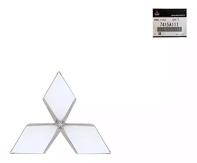 Emblema Tampa Traseira Mitsubishi Lancer 2008/2013
