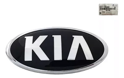 Emblema Traseiro Kia Cerato 2018 A 2021