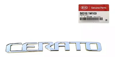 Emblema Tampa Traseira Kia Cerato 2008 A 2013