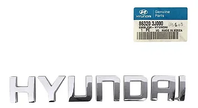 Emblema Tampa Traseira Hyundai Veracruz 2006 A 2013