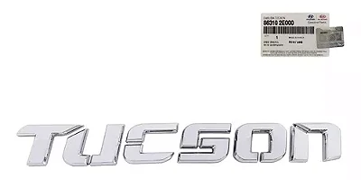 Emblema Tampa Traseira Hyundai Tucson 2004 A 2016