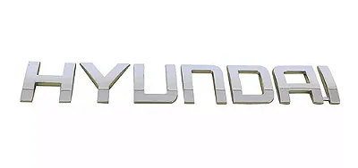 Emblema Tampa Traseira Hyundai I30 Elantra Terracan Ix35