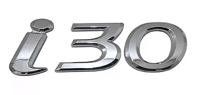 Emblema Tampa Traseira Hyundai I30 2013 A 2016