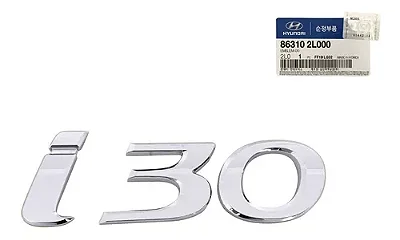 Emblema Tampa Traseira Hyundai I30 2007 A 2012