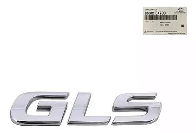 Emblema Tampa Traseira Hyundai Elantra 2013 A 2015