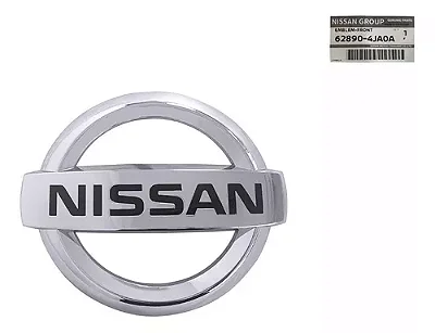 Emblema Grade Frontal Nissan Frontier 2017 A 2020