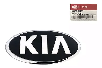 Emblema Tampa Traseira Kia Sorento 2016 A 2018